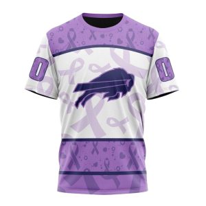 Personalized Buffalo Bills Fight Cancer AOP T-Shirt
