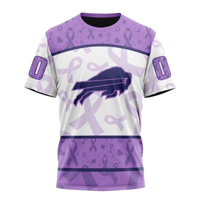 Personalized Buffalo Bills Fight Cancer Aop T Shirt 1