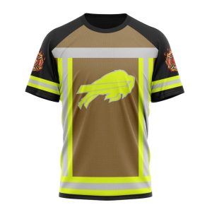 Personalized Buffalo Bills Firefighter Cosplay AOP T-Shirt