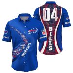 Personalized Buffalo Bills Game Day Vibes Super Bowl Hawaiian Shirt