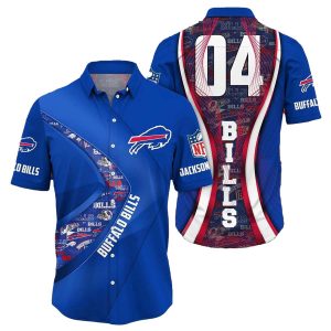 Personalized Buffalo Bills Game Day Vibes Super Bowl Hawaiian Shirt