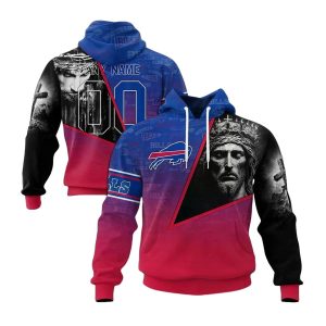 Personalized Buffalo Bills Gods Blessing AOP Hoodie