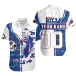 Personalized Buffalo Bills Josh Allen Hawaiian Shirt