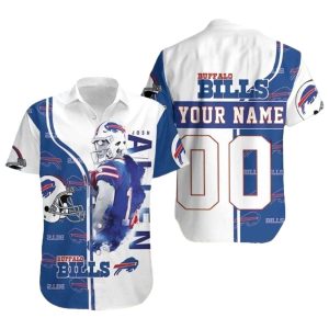 Personalized Buffalo Bills Josh Allen Hawaiian Shirt