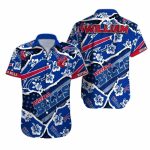 Personalized Buffalo Bills Logo And Hibiscus Lovely Hawaiian Shirt