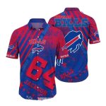 Personalized Buffalo Bills Logo Vintage Hawaiian Shirt