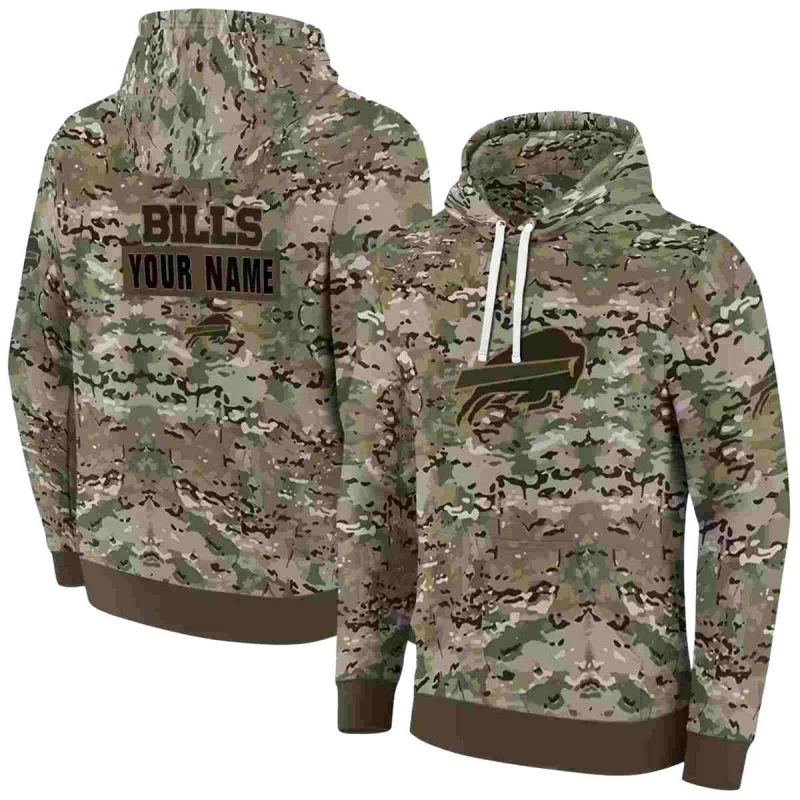Personalized Buffalo Bills Military Style Aop Hoodie 1