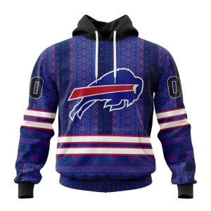 Personalized Buffalo Bills Native Concepts AOP Hoodie