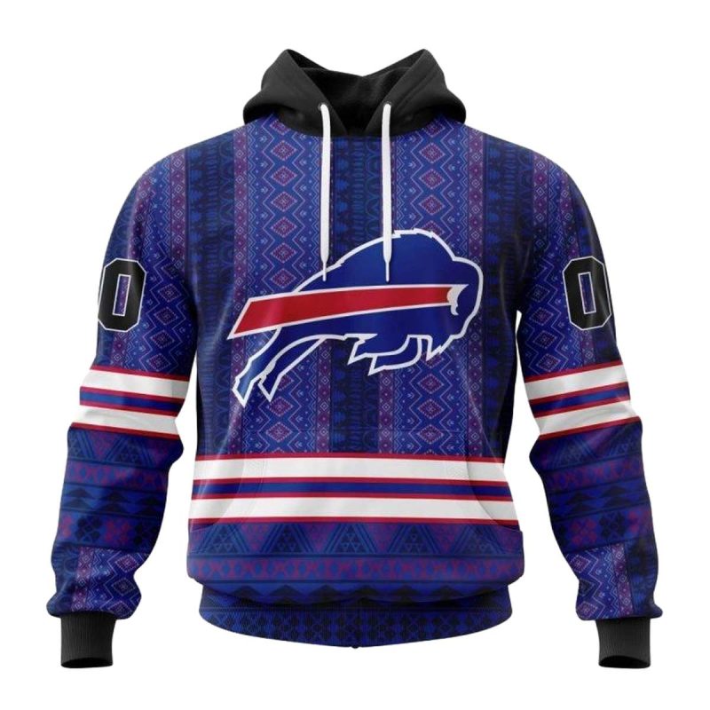 Personalized Buffalo Bills Native Concepts Aop Hoodie 1