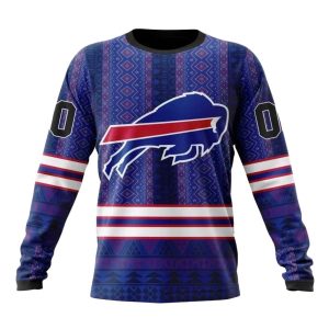 Personalized Buffalo Bills Native Concepts AOP Sweatshirt