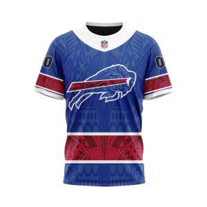 Personalized Buffalo Bills Native With Samoa Culture AOP T-Shirt
