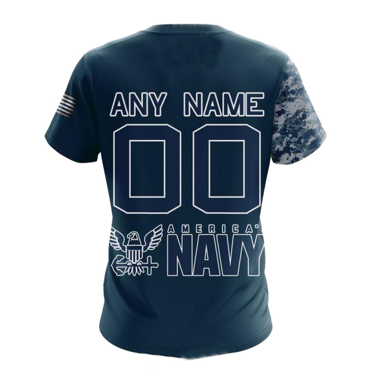 Personalized-Buffalo-Bills-Navy-Skull-Camo-Veteran-AOP-T-Shirt-2