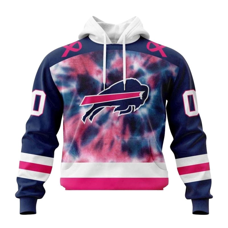 Personalized Buffalo Bills Pink Fight Breast Cancer Aop Hoodie 1