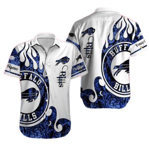 Personalized Buffalo Bills Realtree Hunting Hawaiian Shirt