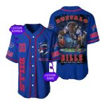 Personalized Buffalo Bills Since 1960 Baseball Jersey
