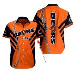 Personalized Chains Of Victory Chicago Bears Breakthrough Hawaiian Shirt