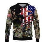 Personalized-Chicago-Bears-American-Flag-Claw-AOP-Sweatshirt-2