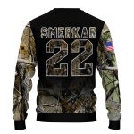 Personalized-Chicago-Bears-American-Flag-Claw-AOP-Sweatshirt-3