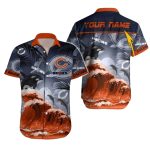 Personalized Chicago Bears And Dolphin Hawaiian Shirt