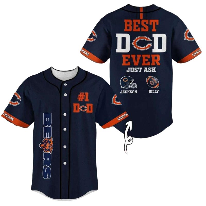 Personalized-Chicago-Bears-Best-Dad-Ever-Baseball-Jersey-1 Personalized Chicago Bears Best Dad Ever Baseball Jersey 1