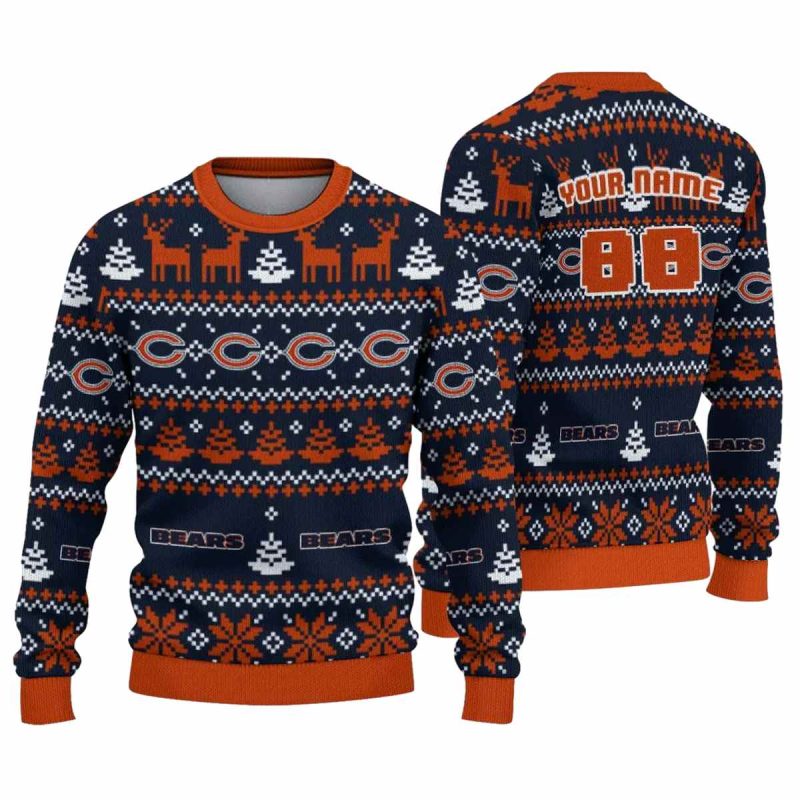 Personalized-Chicago-Bears-Big-Logo-And-Christmas-Designs-Blue-Aop-Sweatshirt-1 Personalized Chicago Bears Big Logo And Christmas Designs Blue Aop Sweatshirt 1