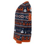 Personalized-Chicago-Bears-Big-Logo-And-Christmas-Designs-Blue-AOP-Sweatshirt-4