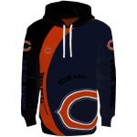 Personalized-Chicago-Bears-Big-Logo-Minimalist-Design-Blue-Black-AOP-Hoodie-2