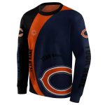 Personalized-Chicago-Bears-Big-Logo-Minimalist-Design-Blue-Black-AOP-Sweatshirt-2
