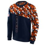 Personalized-Chicago-Bears-Camo-Pattern-Blue-AOP-Sweatshirt-2
