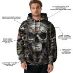 Personalized-Chicago-Bears-Camo-Skull-AOP-Hoodie-4