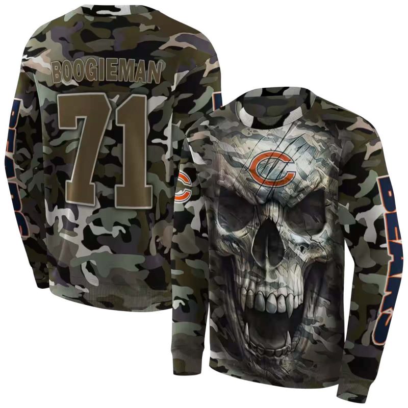 Personalized-Chicago-Bears-Camo-Skull-Aop-Sweatshirt-1 Personalized Chicago Bears Camo Skull Aop Sweatshirt 1