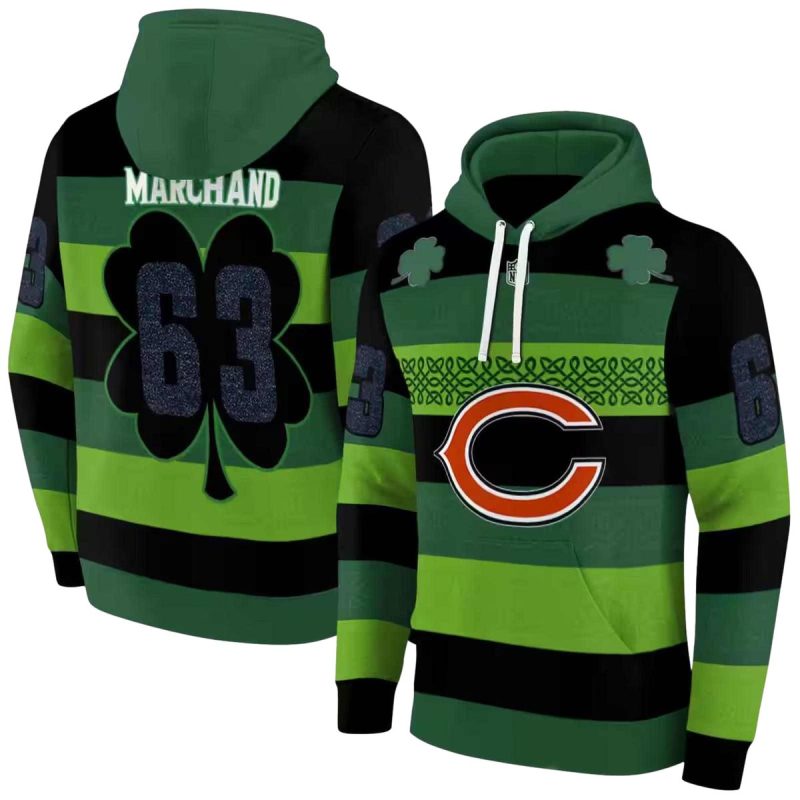Personalized-Chicago-Bears-Celtic-Patterns-Green-Aop-Hoodie-1 Personalized Chicago Bears Celtic Patterns Green Aop Hoodie 1