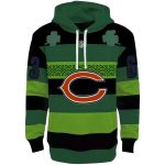 Personalized-Chicago-Bears-Celtic-Patterns-Green-AOP-Hoodie-2