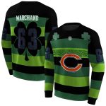 Personalized-Chicago-Bears-Celtic-Patterns-Green-AOP-Sweatshirt-1