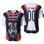 Personalized Chicago Bears Champion Walter Payton 34 Hall Of Fame Baseball Jersey