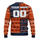 Personalized-Chicago-Bears-Christmas-Tree-Blue-And-Orange-Pattern-AOP-Sweatshirt-3
