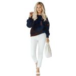 Personalized-Chicago-Bears-Deer-Silhouette-Blue-AOP-Sweatshirt-3