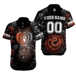 Personalized Chicago Bears Eternal Love For The Game Hawaiian Shirt