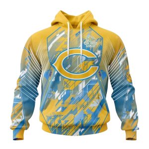 Personalized Chicago Bears Fearless Against Childhood Cancers AOP Hoodie