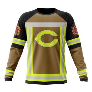 Personalized Chicago Bears Firefighter Cosplay AOP Sweatshirt