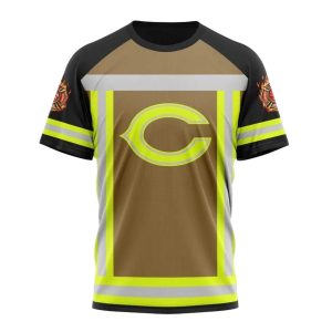 Personalized Chicago Bears Firefighter Cosplay AOP T Shirt