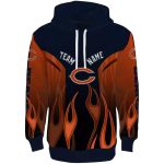 Personalized-Chicago-Bears-Flame-Design-Blue-And-Orange-AOP-Hoodie-2
