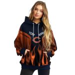 Personalized-Chicago-Bears-Flame-Design-Blue-And-Orange-AOP-Hoodie-3