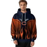 Personalized-Chicago-Bears-Flame-Design-Blue-And-Orange-AOP-Hoodie-4