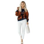 Personalized-Chicago-Bears-Flame-Design-Blue-And-Orange-AOP-Sweatshirt-3