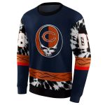 Personalized-Chicago-Bears-Grateful-Vibes-Blue-AOP-Sweatshirt-2