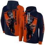 Personalized-Chicago-Bears-Groot-Blue-Orange-AOP-Hoodie-1