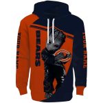 Personalized-Chicago-Bears-Groot-Blue-Orange-AOP-Hoodie-2