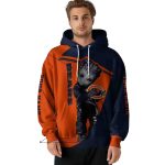 Personalized-Chicago-Bears-Groot-Blue-Orange-AOP-Hoodie-4