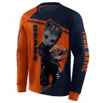 Personalized-Chicago-Bears-Groot-Blue-Orange-AOP-Sweatshirt-2